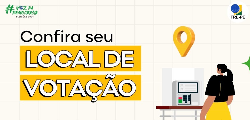 Confira como consultar o local de votação