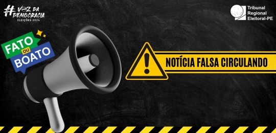 Postagens em redes sociais veiculam informação falsa sobre eleitor falecido