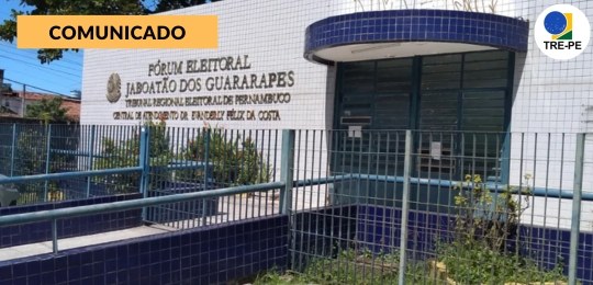 ✓ Spoiler da visita no FÓRUM ELEITORAL DE JABOATÃO, em Prazeres. Vídeo