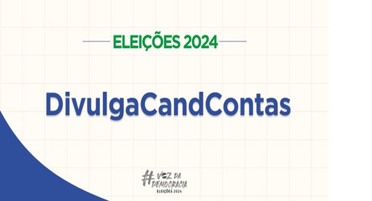 Ambiente que reúne informações sobre candidaturas e contas eleitorais começou a ser abastecido c...