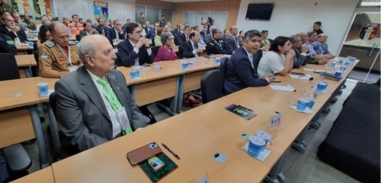 Evento foi conduzido pelo chefe do Estado-Maior do Exército, general Richard Fernandez Nunes