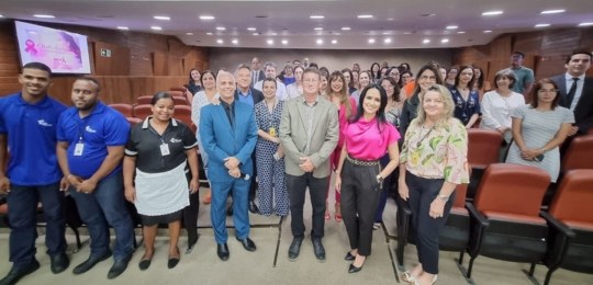 Palestra em alusão ao Outubro Rosa