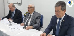 TRE-PE - Em Petrolina, presidente do TRE-PE fala em união da equipe para as Eleições 2024