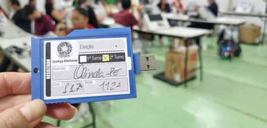 TRE-PE - Olinda e Paulista começam a preparar as urnas eletrônicas para o 2º turno das Eleições ...