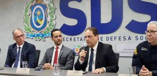 Assessor de segurança representou o Tribunal no evento