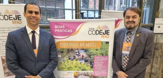 TRE-PE participa de encontro nacional das escolas judiciárias eleitorais, no Rio de Janeiro