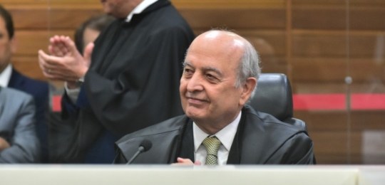 TRE-PE - Presidente, desembargador Cândido Saraiva