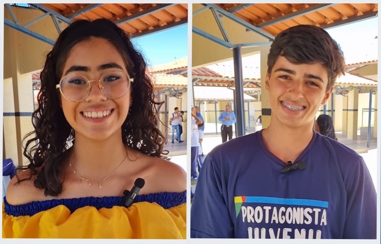 Alunos - TRE-PE Programa Eleitor e Eleitora do Futuro é apresentado em EREM de Petrolina (4)