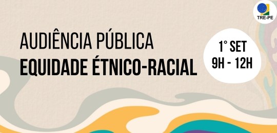 Evento acontece no próximo dia 1º de setembro no edifício-sede do Tribunal