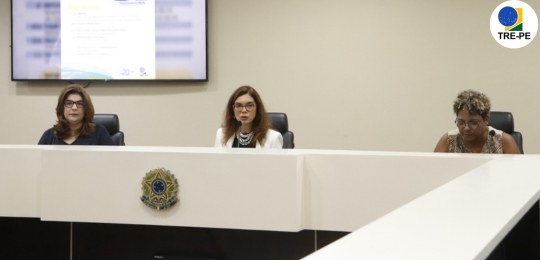 TRE-PE - Rede de Mulheres Negras de Pernambuco participa de capacitação sobre Direito Eleitoral ...
