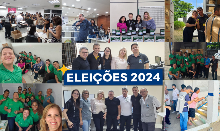 TRE-PE -Servidores e o sucesso das Eleições- 1