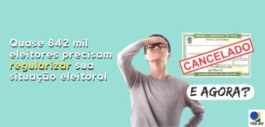 regularizar sua situação eleitoral