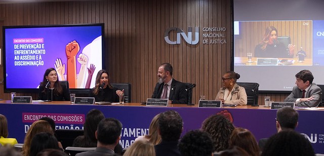 TRE-PE - Encontro CNJ Comissões Assédio